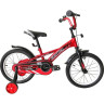 Детский велосипед TECH TEAM QUATTRO красный 16 