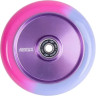 Колесо TECH TEAM для самоката X-Treme 110*24мм, Amarillis, purple-pink NN010620