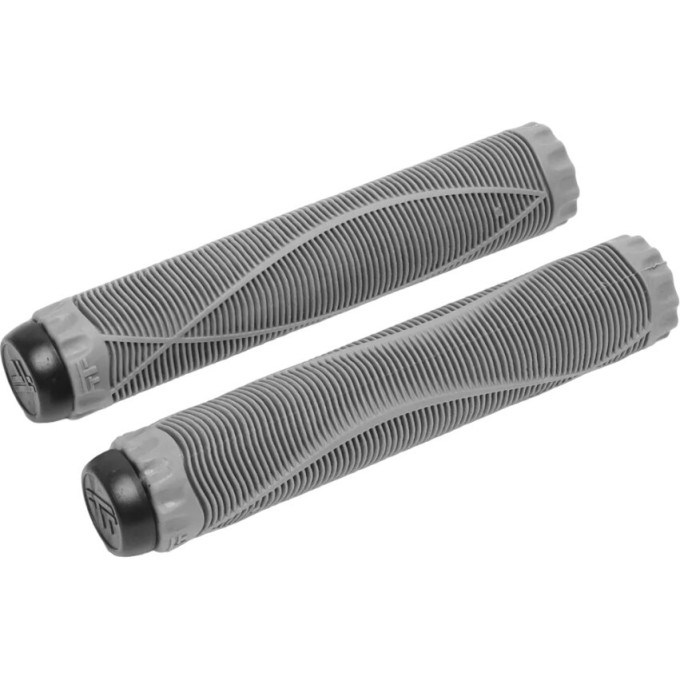 Набор TECH TEAM грипсы 2шт с барендами Drop,160mm,на трюковой самокат 294354 grey NN010625