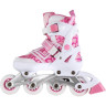 Ролики TECH TEAM GLORY 2021 бело-розовые, размер 37-40 NN004211