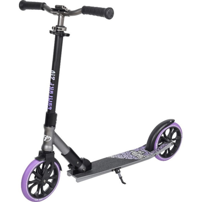 Самокат TECH TEAM COMFORT 210R 2021 фиолетовый NN007574